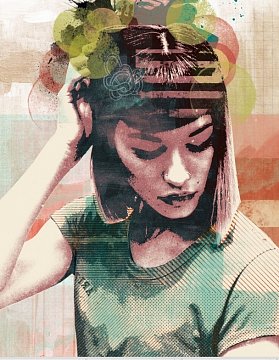 Картина Color think